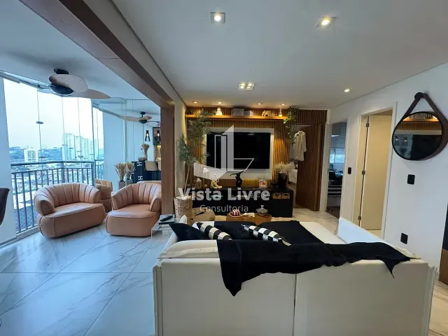 Apartamento com 78m² 2 quartos e 2 banheiros, à venda, no bairro Vila Anastácio em São Paulo