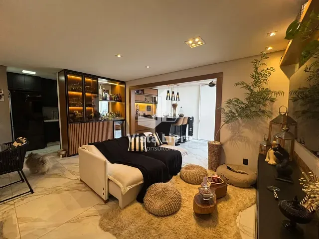 Apartamento com 78m² 2 quartos e 2 banheiros, à venda, no bairro Vila Anastácio em São Paulo