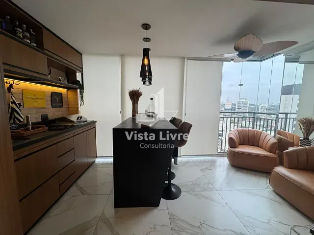 Apartamento com 78m² 2 quartos e 2 banheiros, à venda, no bairro Vila Anastácio em São Paulo