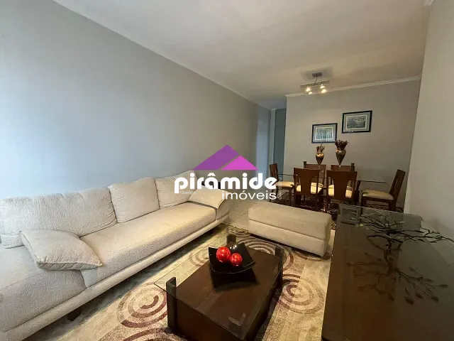 Apartamento com 80m² 3 quartos e 2 banheiros, para alugar, no bairro Vila Ema em São José dos Campos