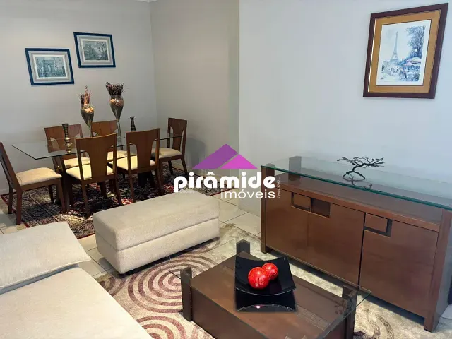 Apartamento com 80m² 3 quartos e 2 banheiros, para alugar, no bairro Vila Ema em São José dos Campos