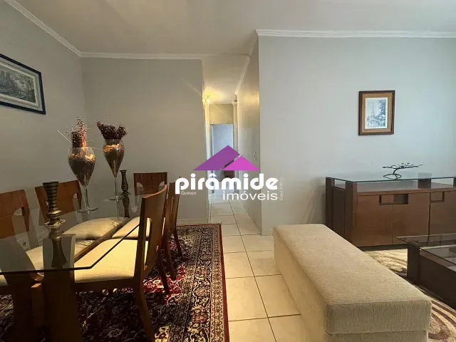 Apartamento com 80m² 3 quartos e 2 banheiros, para alugar, no bairro Vila Ema em São José dos Campos