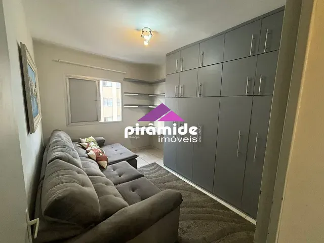 Apartamento com 80m² 3 quartos e 2 banheiros, para alugar, no bairro Vila Ema em São José dos Campos