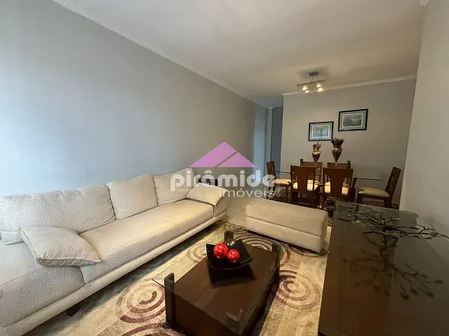 Apartamento com 80m² 3 quartos e 2 banheiros, para alugar, no bairro Vila Ema em São José dos Campos