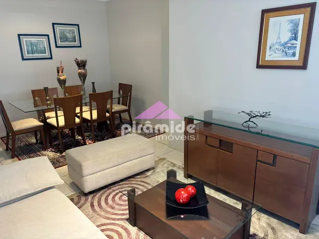 Apartamento com 80m² 3 quartos e 2 banheiros, para alugar, no bairro Vila Ema em São José dos Campos