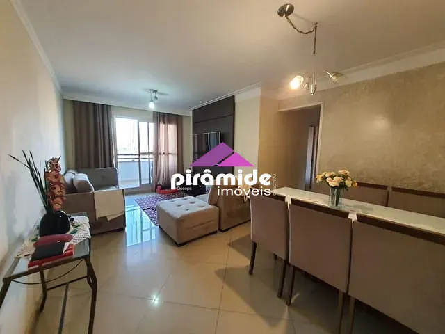 Apartamento com 103m² 4 quartos e 2 banheiros, à venda, no bairro Parque Industrial em São José dos Campos