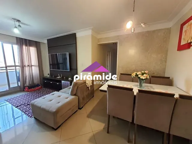Apartamento com 103m² 4 quartos e 2 banheiros, à venda, no bairro Parque Industrial em São José dos Campos