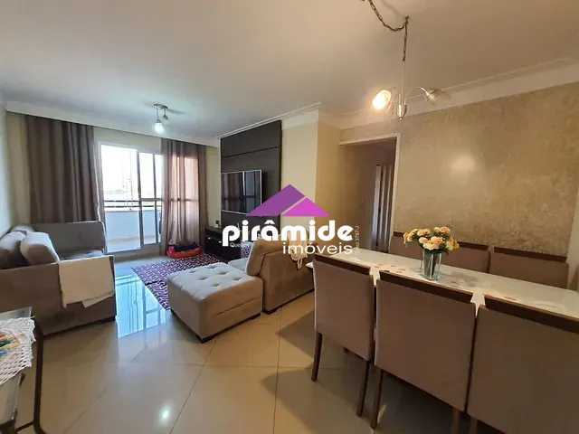 Apartamento com 103m² 4 quartos e 2 banheiros, à venda, no bairro Parque Industrial em São José dos Campos