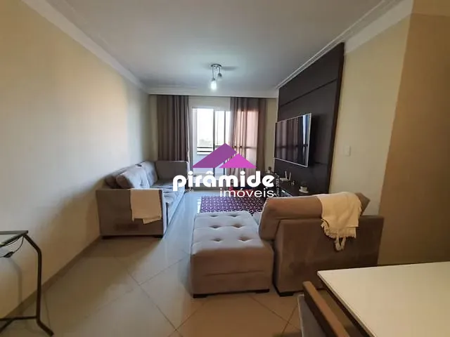 Apartamento com 103m² 4 quartos e 2 banheiros, à venda, no bairro Parque Industrial em São José dos Campos