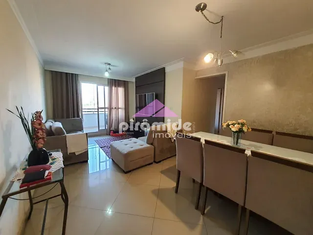 Apartamento com 103m² 4 quartos e 2 banheiros, à venda, no bairro Parque Industrial em São José dos Campos