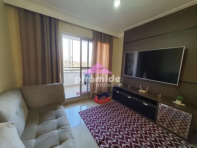 Apartamento com 103m² 4 quartos e 2 banheiros, à venda, no bairro Parque Industrial em São José dos Campos