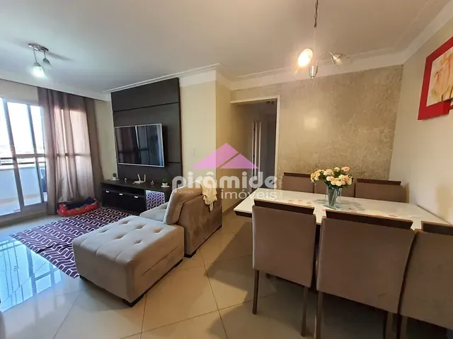 Apartamento com 103m² 4 quartos e 2 banheiros, à venda, no bairro Parque Industrial em São José dos Campos
