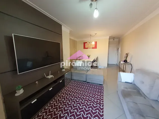 Apartamento com 103m² 4 quartos e 2 banheiros, à venda, no bairro Parque Industrial em São José dos Campos