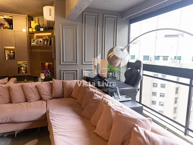 Apartamento com 130m² 4 quartos e 2 banheiros, à venda, no bairro Indianópolis em São Paulo