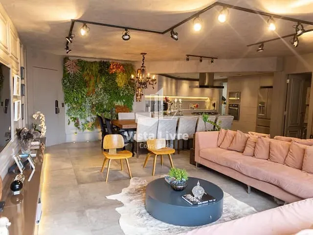 Apartamento com 130m² 4 quartos e 2 banheiros, à venda, no bairro Indianópolis em São Paulo