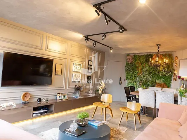 Apartamento com 130m² 4 quartos e 2 banheiros, à venda, no bairro Indianópolis em São Paulo