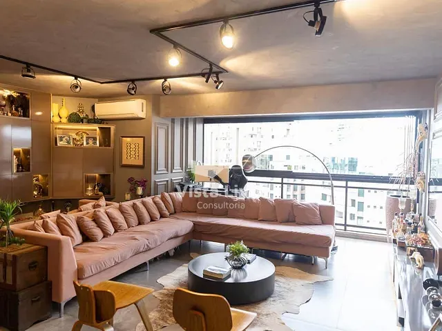 Apartamento com 130m² 4 quartos e 2 banheiros, à venda, no bairro Indianópolis em São Paulo