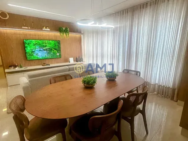 Apartamento 3 quartos e 4 banheiros, à venda, no bairro Setor Marista em Goiânia