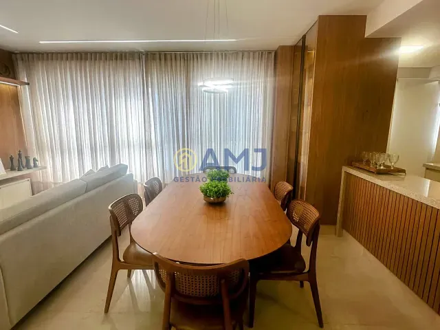 Apartamento 3 quartos e 4 banheiros, à venda, no bairro Setor Marista em Goiânia