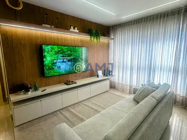 Apartamento 3 quartos e 4 banheiros, à venda, no bairro Setor Marista em Goiânia