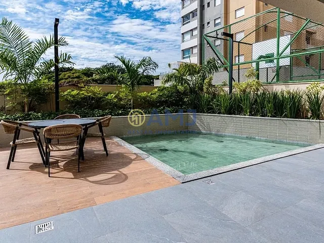 Apartamento 3 quartos e 4 banheiros, à venda, no bairro Setor Marista em Goiânia