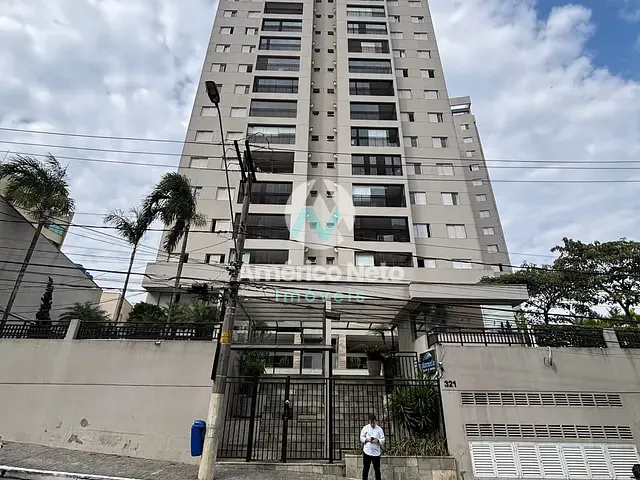 Apartamento 3 quartos e 3 banheiros, à venda, no bairro Barcelona em São Caetano do Sul