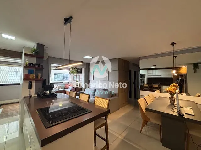 Apartamento 3 quartos e 3 banheiros, à venda, no bairro Barcelona em São Caetano do Sul