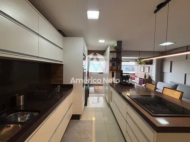 Apartamento 3 quartos e 3 banheiros, à venda, no bairro Barcelona em São Caetano do Sul
