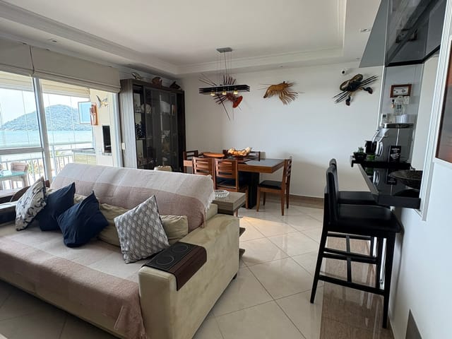 Apartamento com 143m² 4 quartos e 4 banheiros, à venda, no bairro Albatróz em Bertioga