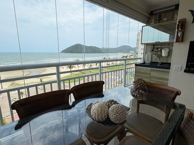 Apartamento com 143m² 4 quartos e 4 banheiros, à venda, no bairro Albatróz em Bertioga
