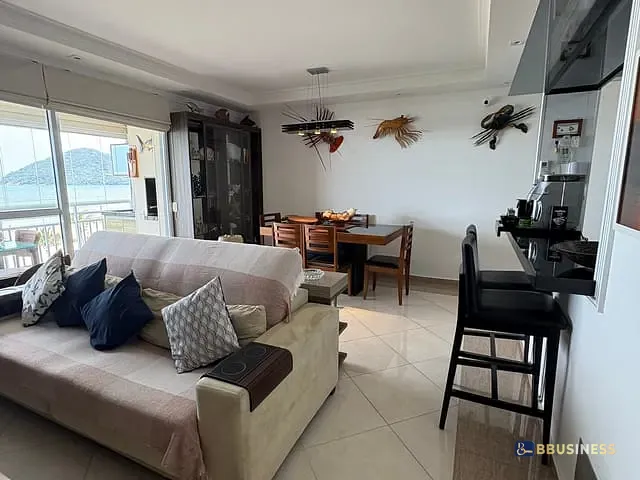 Apartamento com 143m² 4 quartos e 4 banheiros, à venda, no bairro Albatróz em Bertioga