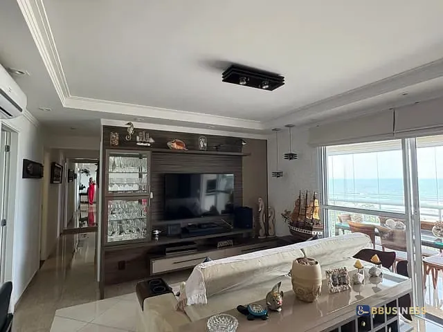 Apartamento com 143m² 4 quartos e 4 banheiros, à venda, no bairro Albatróz em Bertioga