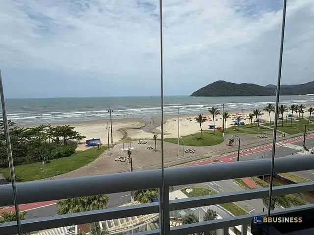 Apartamento com 143m² 4 quartos e 4 banheiros, à venda, no bairro Albatróz em Bertioga