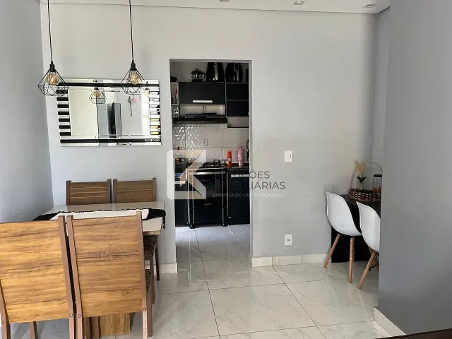 Apartamento 2 quartos e 1 banheiro, à venda, no bairro Parque Campo Bonito em Indaiatuba