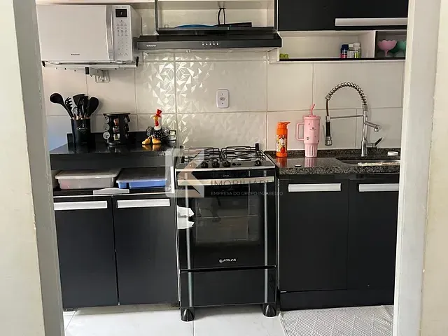 Apartamento 2 quartos e 1 banheiro, à venda, no bairro Parque Campo Bonito em Indaiatuba