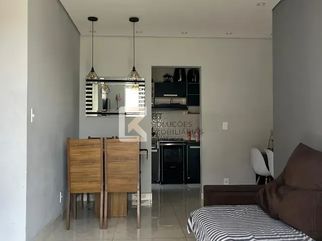 Apartamento 2 quartos e 1 banheiro, à venda, no bairro Parque Campo Bonito em Indaiatuba
