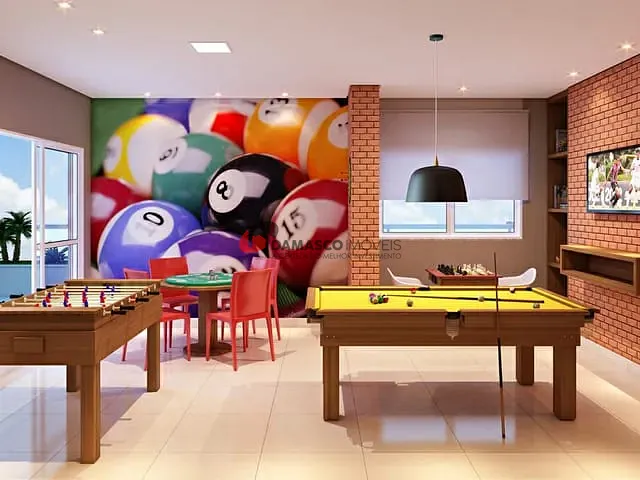 Apartamento 2 quartos e 1 banheiro, à venda, no bairro Campestre em Santo André