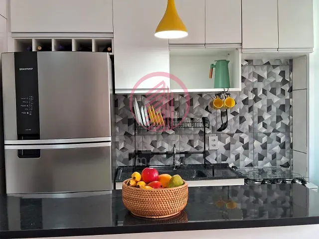 Apartamento com 51m² 2 quartos e 1 banheiro, à venda, no bairro Jardim São Pedro em Barueri