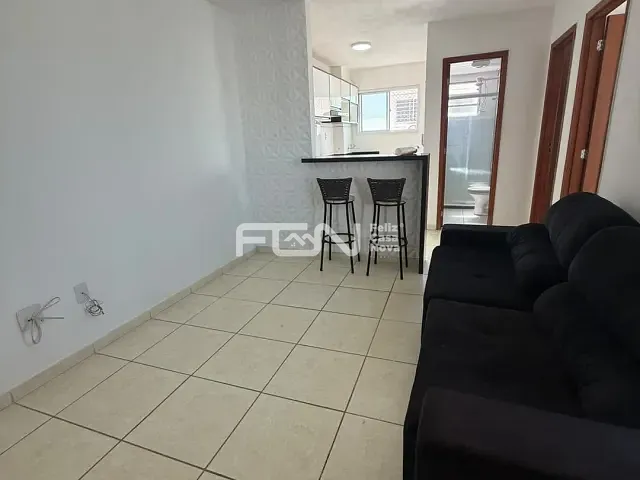 Apartamento 2 quartos e 1 banheiro, para alugar, no bairro Lama Preta em Camaçari