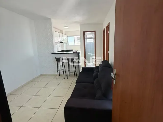 Apartamento 2 quartos e 1 banheiro, para alugar, no bairro Lama Preta em Camaçari
