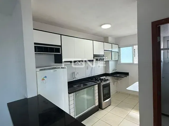 Apartamento 2 quartos e 1 banheiro, para alugar, no bairro Lama Preta em Camaçari