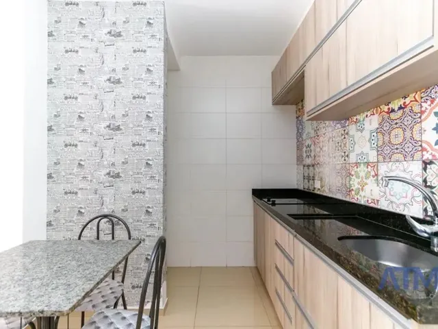 Apartamento 1 quarto e 1 banheiro, para alugar, no bairro Portão em Curitiba
