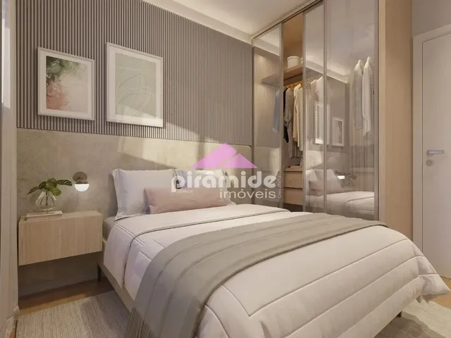 Apartamento com 54m² 2 quartos e 2 banheiros, à venda, no bairro Parque Industrial em São José Dos Campos