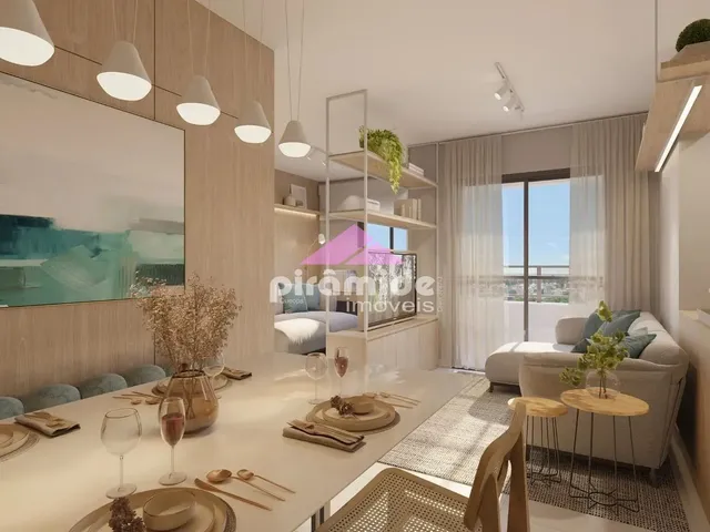 Apartamento com 54m² 2 quartos e 2 banheiros, à venda, no bairro Parque Industrial em São José Dos Campos