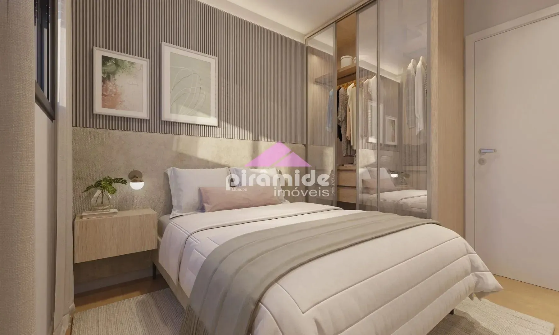 Apartamento, 2 quartos, 54 m² - Foto 2