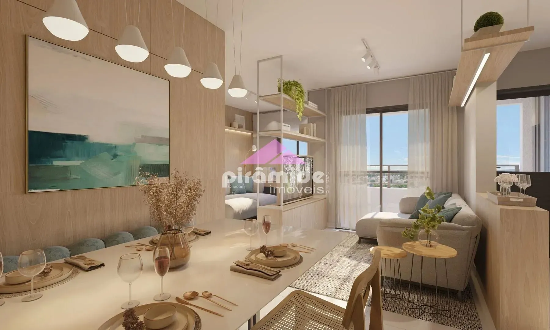 Apartamento, 2 quartos, 54 m² - Foto 3