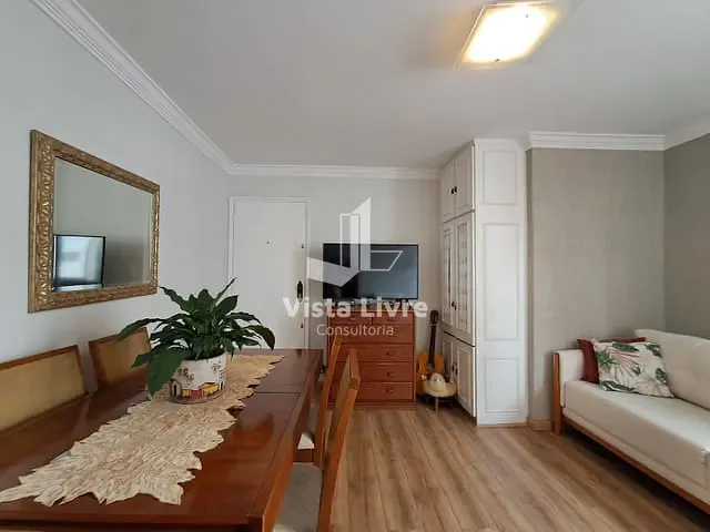 Apartamento com 85m² 2 quartos e 1 banheiro, à venda, no bairro Consolação em São Paulo