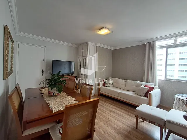 Apartamento com 85m² 2 quartos e 1 banheiro, à venda, no bairro Consolação em São Paulo