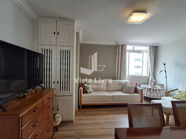 Apartamento com 85m² 2 quartos e 1 banheiro, à venda, no bairro Consolação em São Paulo