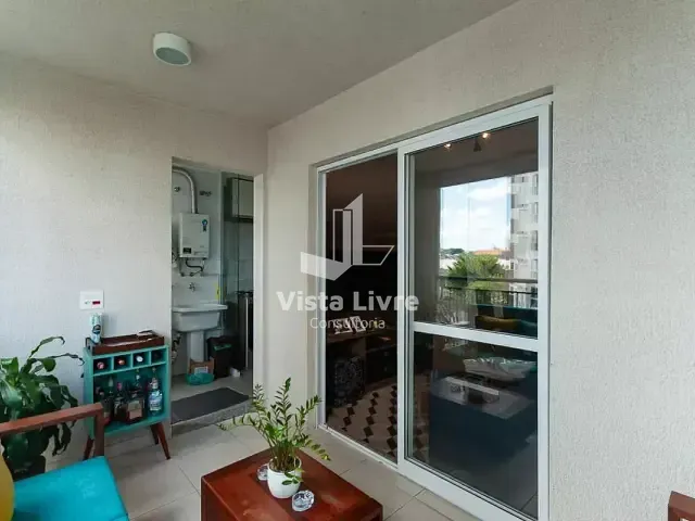 Apartamento com 62m² 2 quartos e 1 banheiro, à venda, no bairro Vila Anastácio em São Paulo